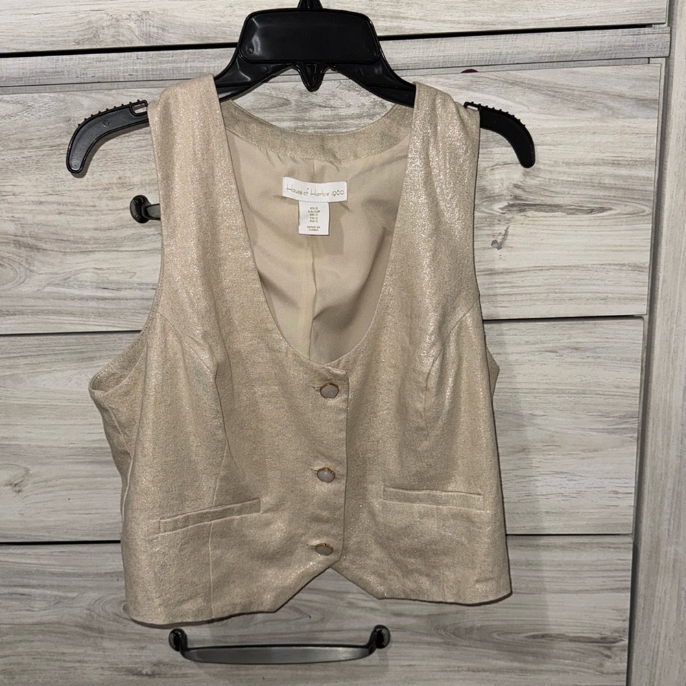 House of Harlow  Vest